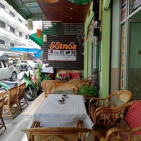Hotel Soetnos Jomtien Beach Exterior foto