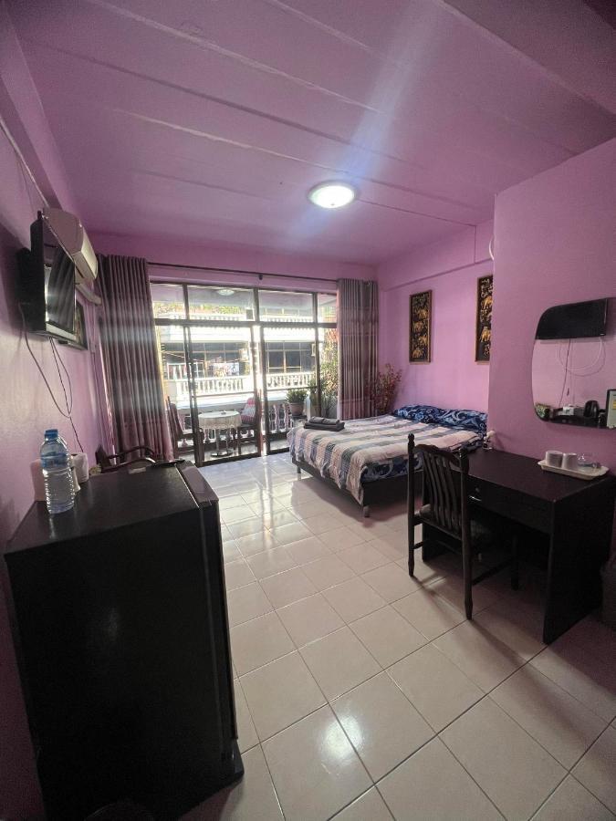 Hotel Soetnos Jomtien Beach Exterior foto