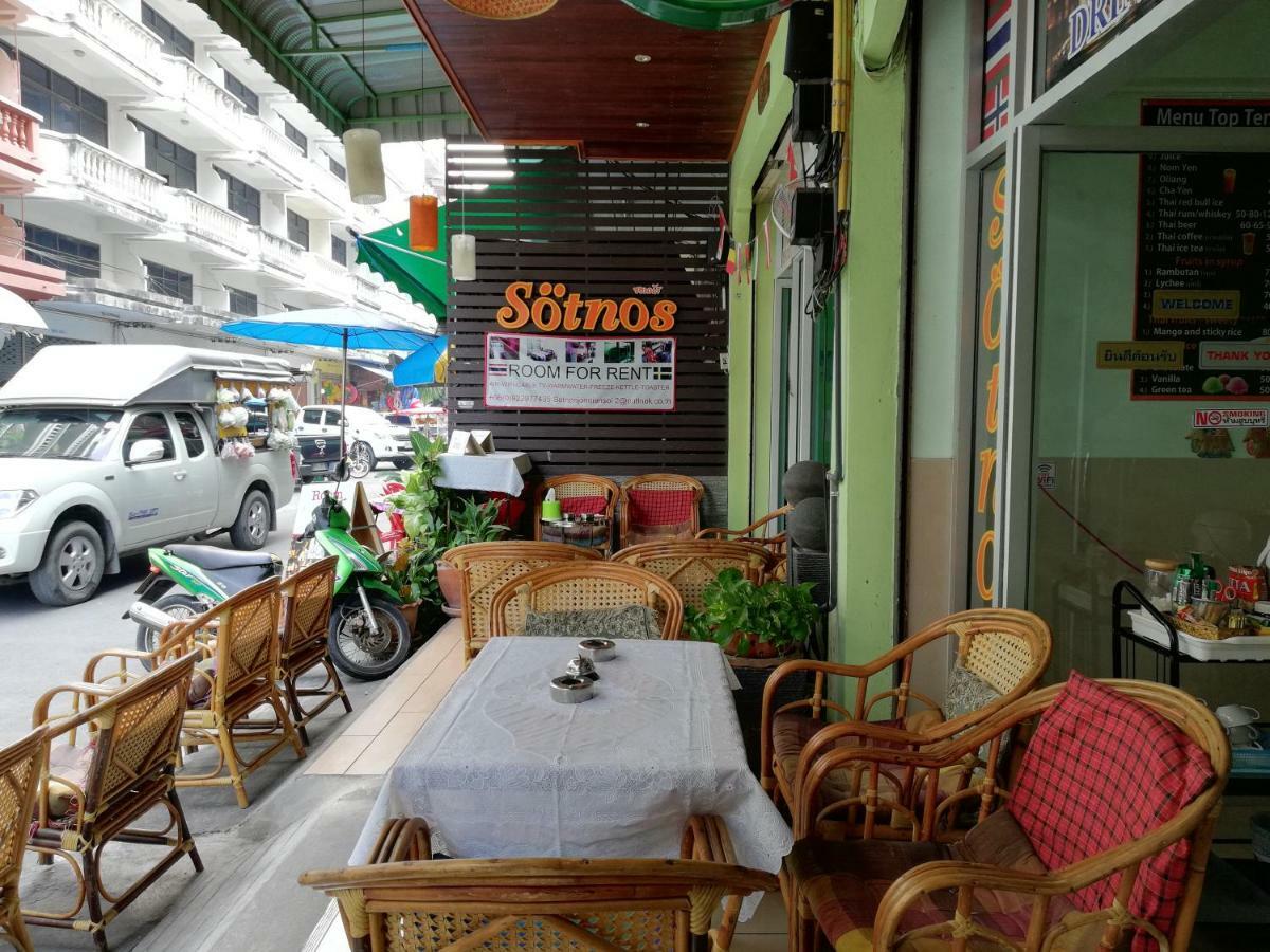 Hotel Soetnos Jomtien Beach Exterior foto