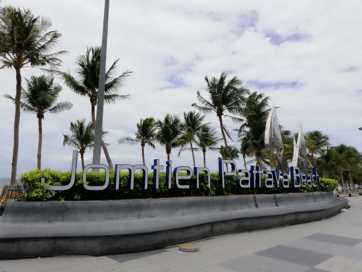 Hotel Soetnos Jomtien Beach Exterior foto