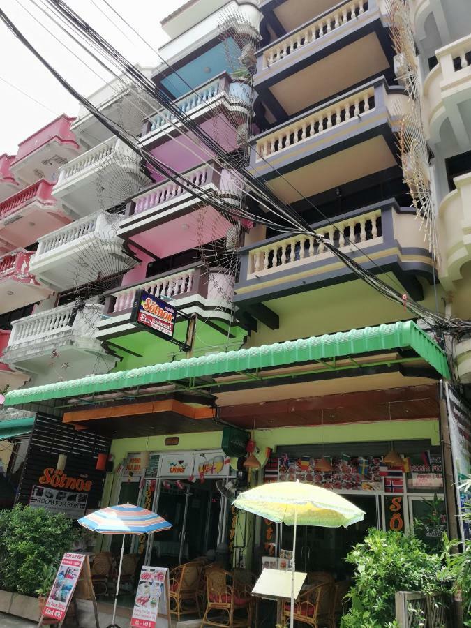 Hotel Soetnos Jomtien Beach Exterior foto